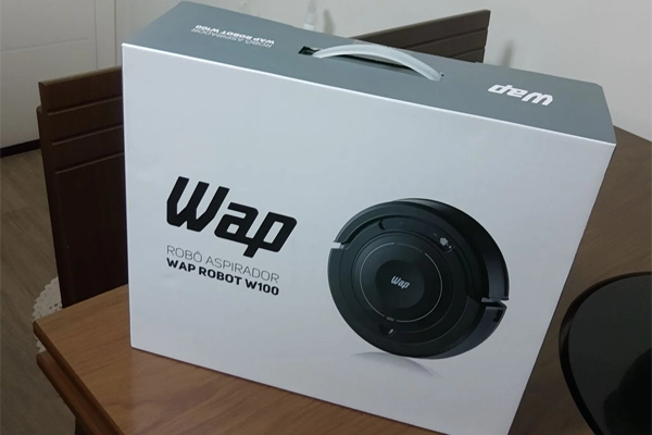 robo aspirador wap wc100